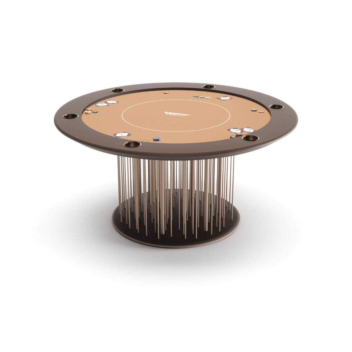 Vismara Design / Game Tables / Poker Table Shanghai