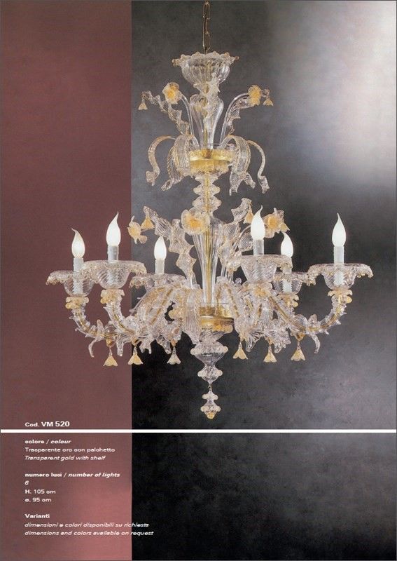 Il Paralume Marina / Chandeliers / Classic / VM520