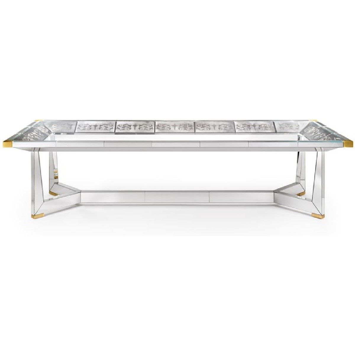 Arte Veneziana / Dining Tables / Void New Classic FTB-GLF-011-3086