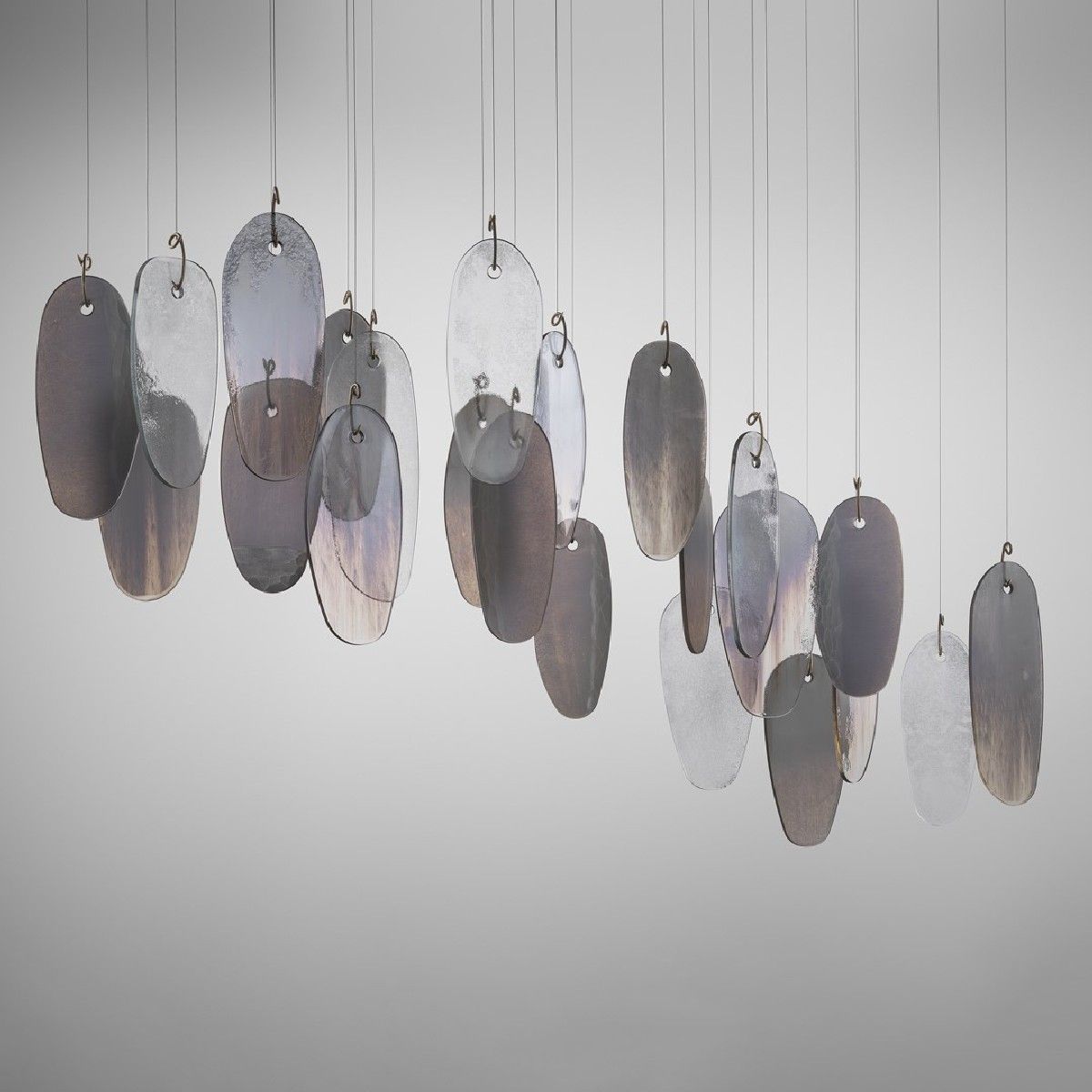 Arte Veneziana / Pendants & Suspension Lights / Volo Contemporary LCC-GLF-210-30