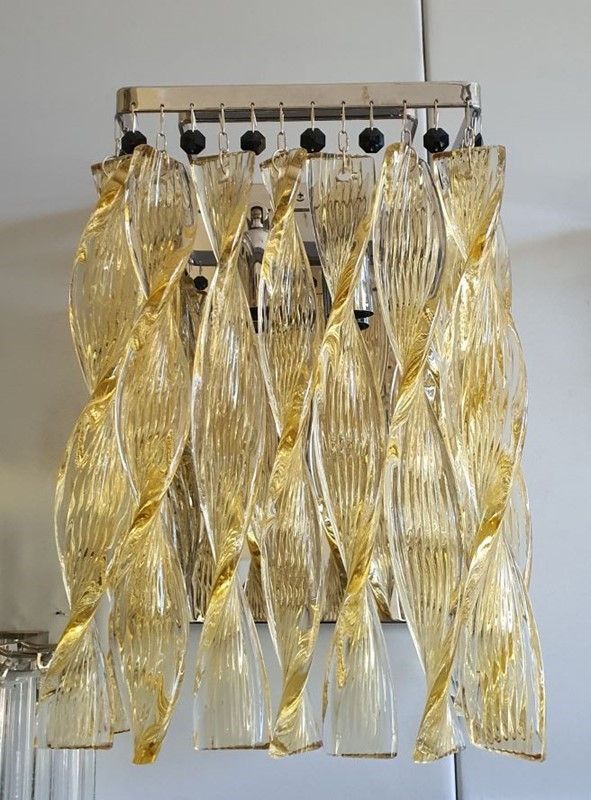 Il Paralume Marina / Wall Sconces / Contemporary Curls