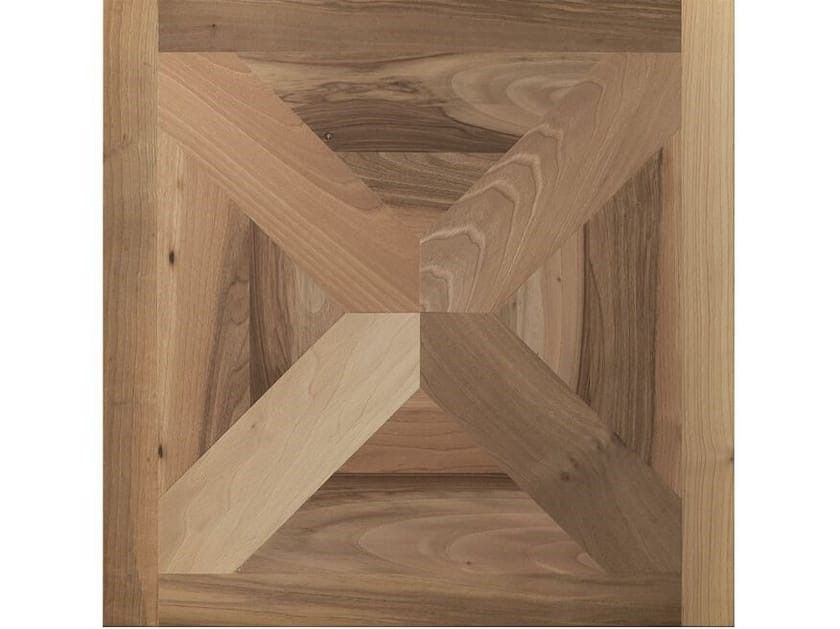 Bassano Parquet / Valnötsparkett / The geometries - Patterns Pattern 3 European Walnut
