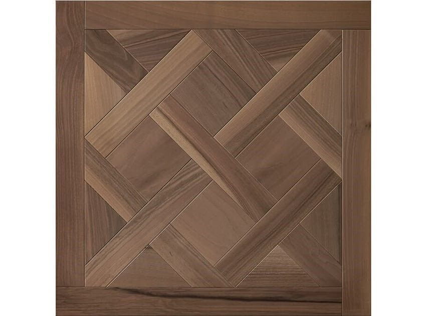 Bassano Parquet / Valnötsparkett / The geometries - Patterns Pattern Versailles Walnut