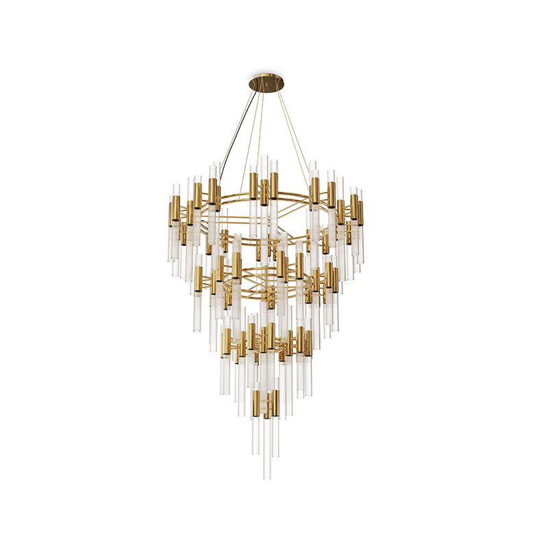 Luxxu / Chandeliers / Waterfall