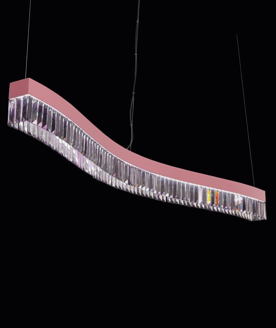 Euroluce Lampadari / Pendants & Suspension Lights / Way Curve Red