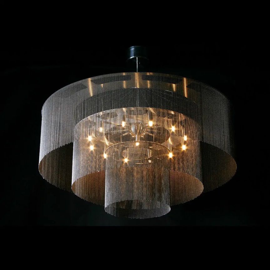 Willowlamp / Chandeliers / Three Tier Ø1000 Suspended