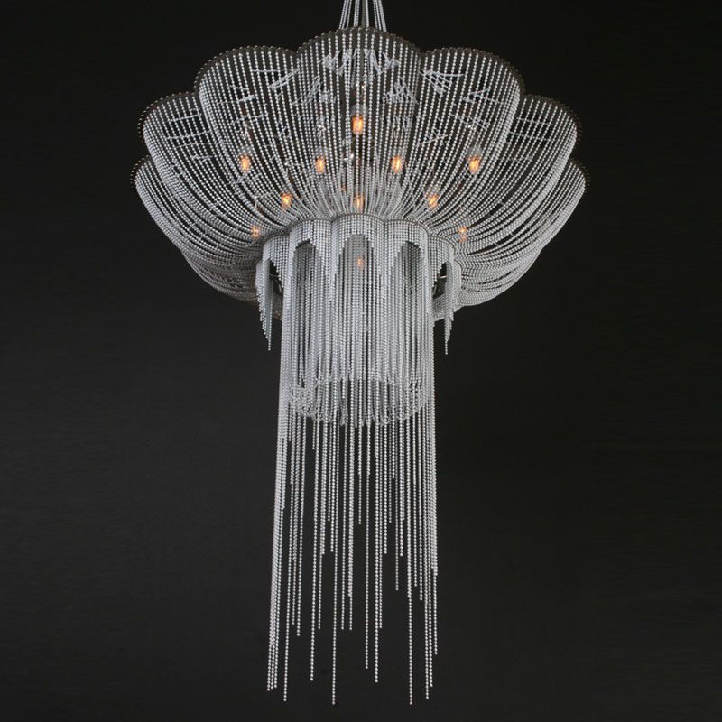 Willowlamp / Chandelier / Flower of Life Ø500 Suspendet