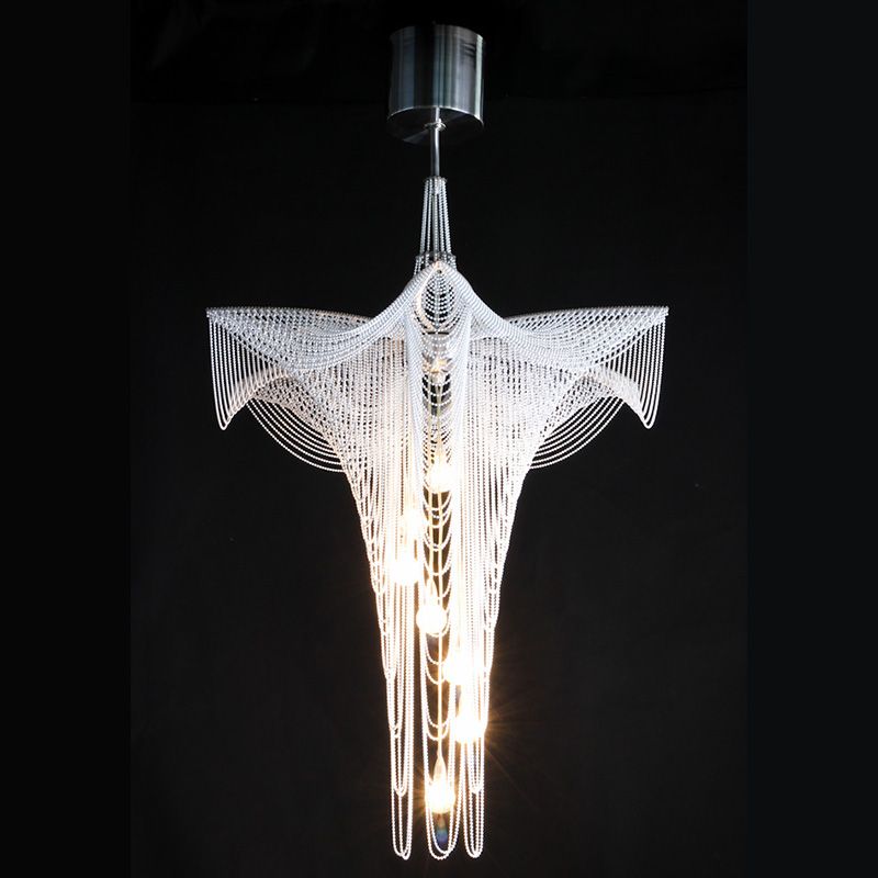 Willowlamp / Chandelier / Fuschia Ø700 Suspended