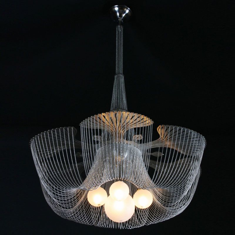 Willowlamp / Chandeliers / Moonflower Ø700 Suspended