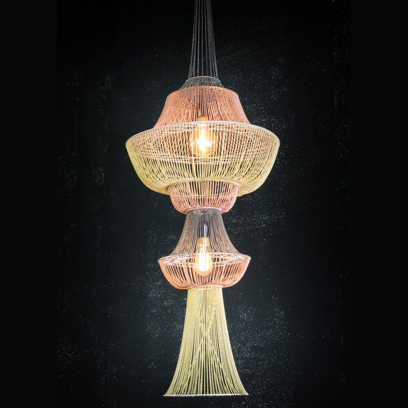 Willowlamp / Chandeliers / Moroccan Vase 1 Large Suspended
