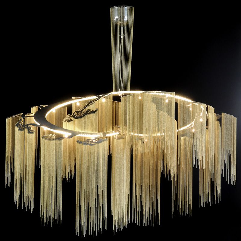 Willowlamp / Island Lighting / Spiral Faraway Tree Double 1200x2000 Chandelier