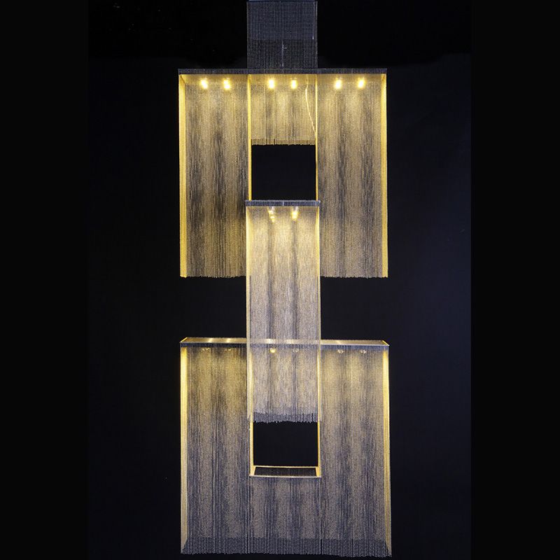 Willowlamp / Chandeliers / The Link Ø700 Suspended