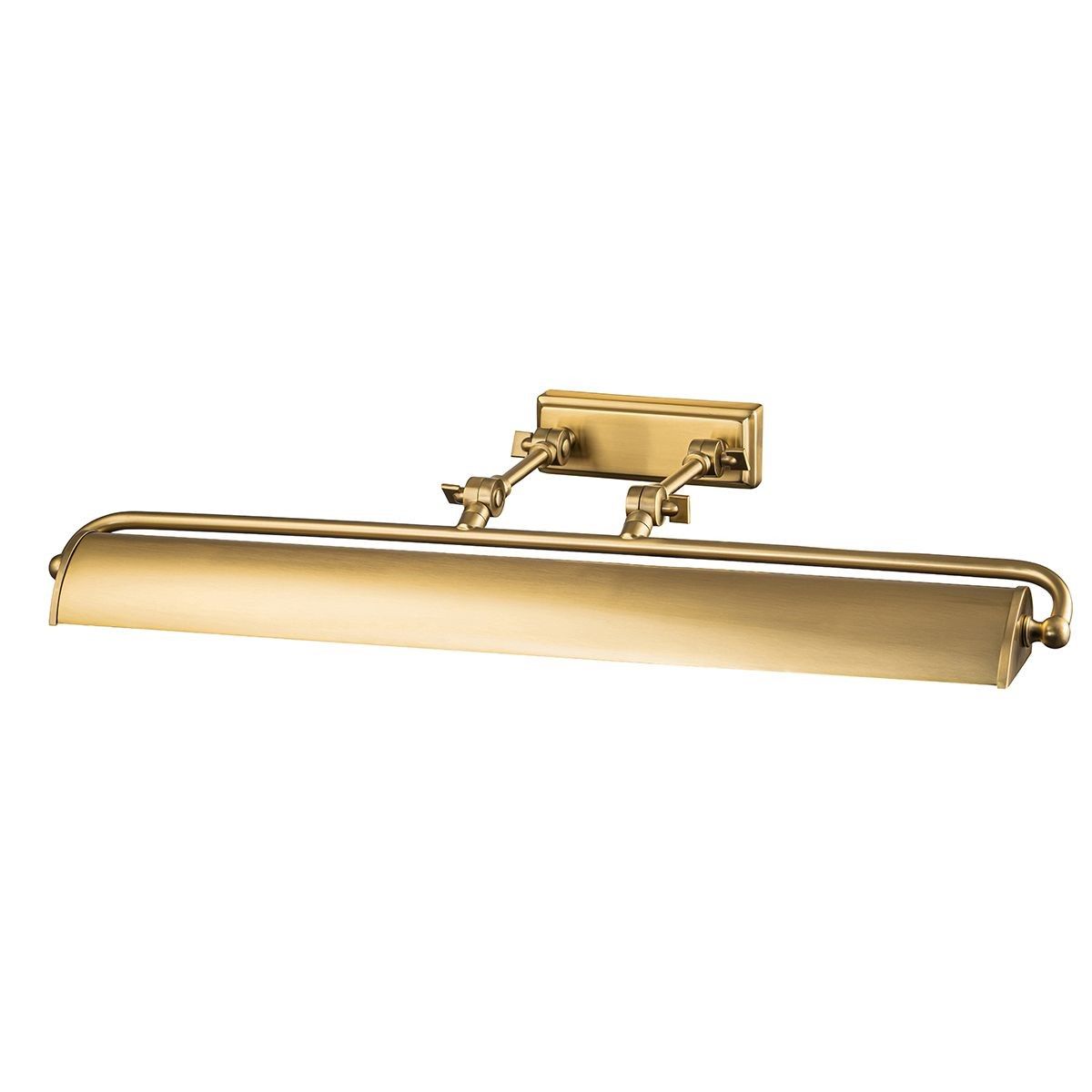 Elstead Lighting / Picture Lights / Winchfield 4lt Large Aged Brass
