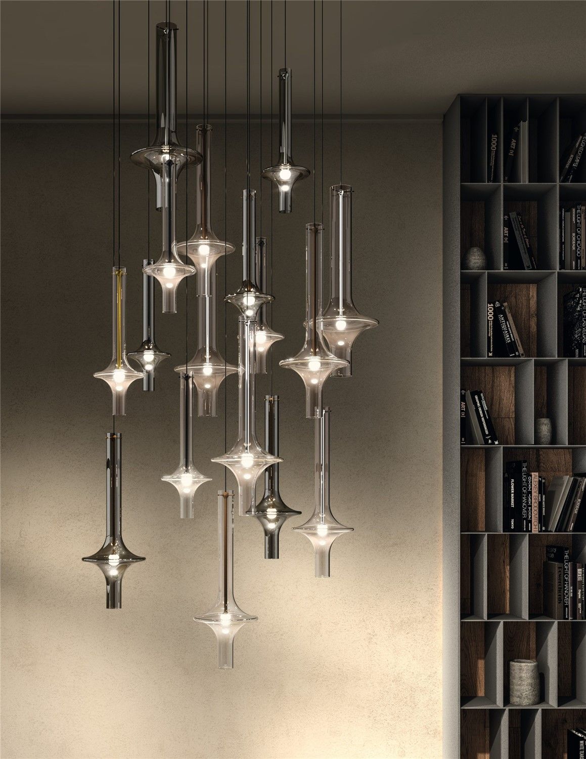 Penta Light / Pendants & Suspension Lights / Wonder