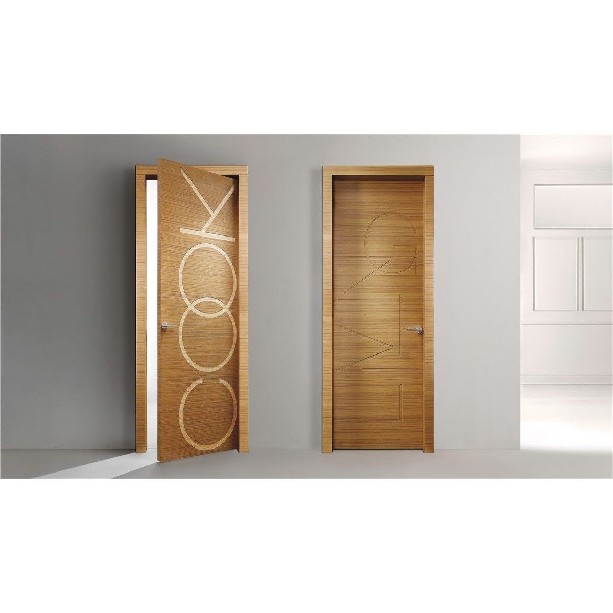 Laurameroni / Hinged Doors / Words Hinged Door