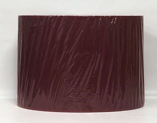 Casadisagne / Lampshades / WOVALE 40X28X25 BORDEAUX E27