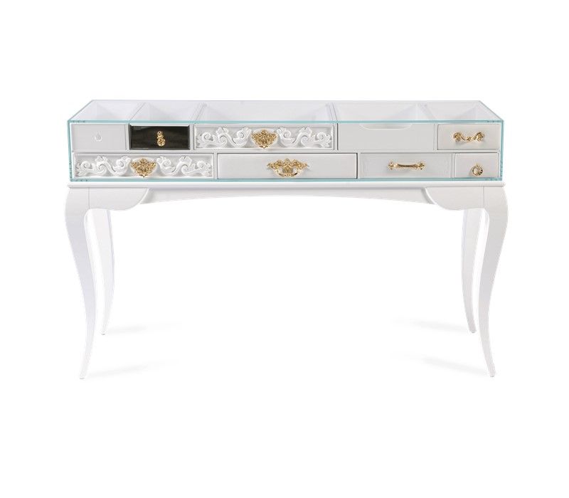 Boca do Lobo / Consoles / York White