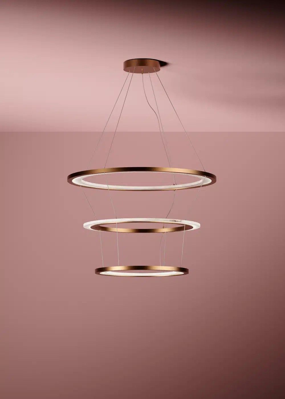 Alabastro Italiano / Pendants & Suspension Lights / Yubiwa #2