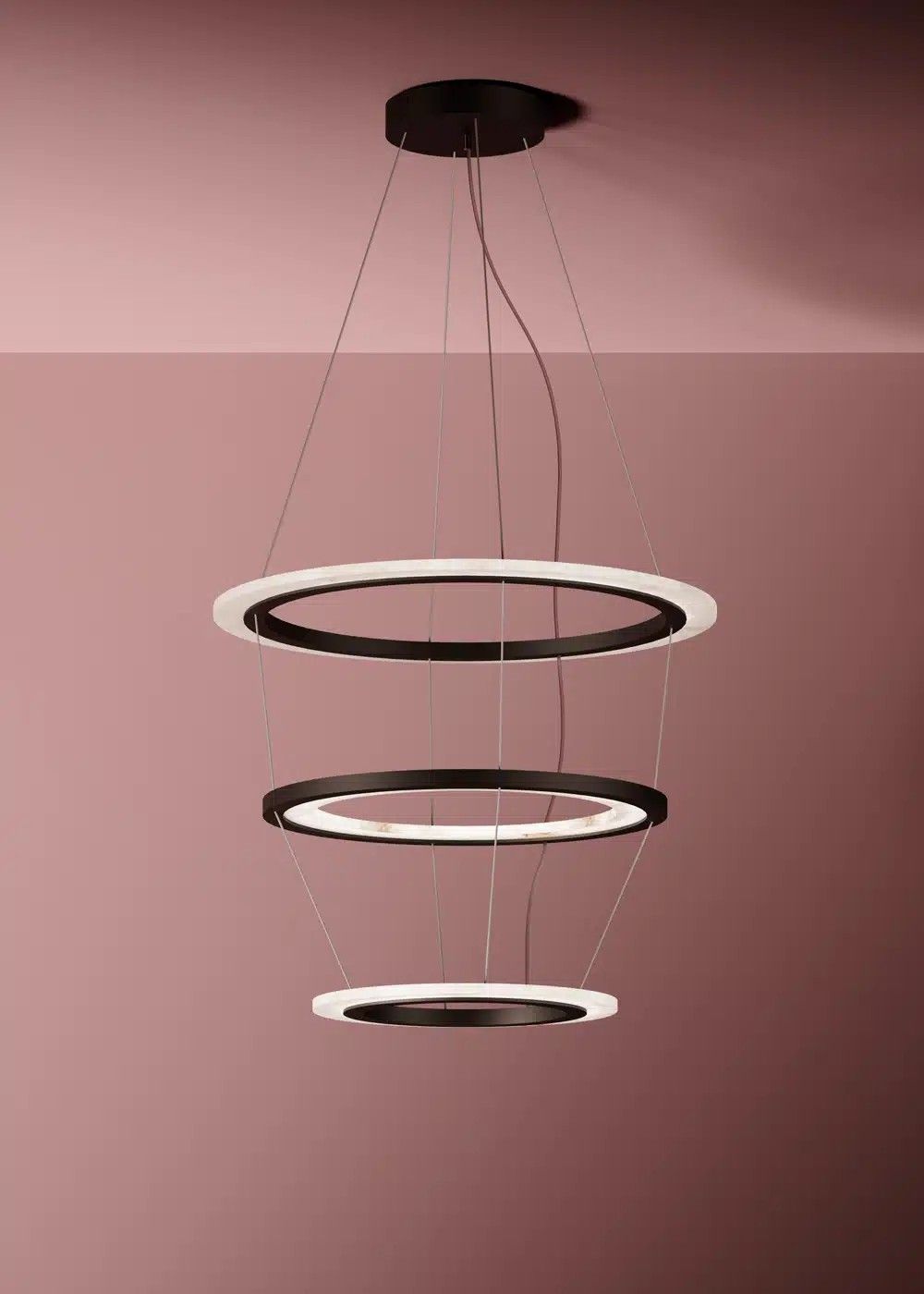 Alabastro Italiano / Pendants & Suspension Lights / Yubiwa #3