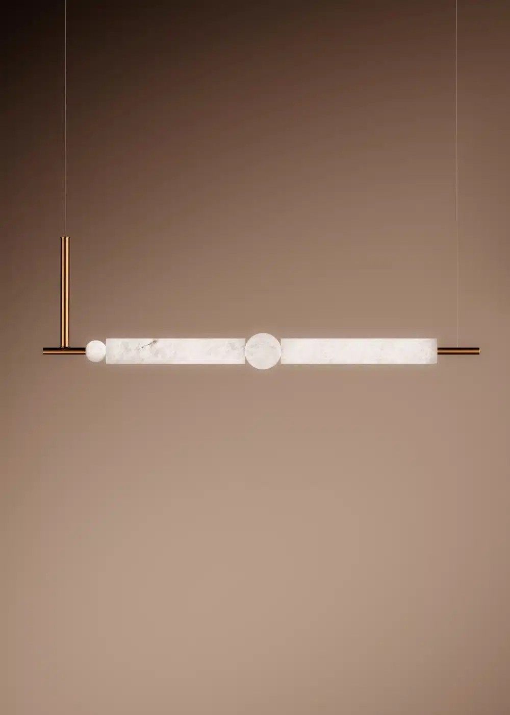 Alabastro Italiano / Pendants & Suspension Lights / Zen Beam