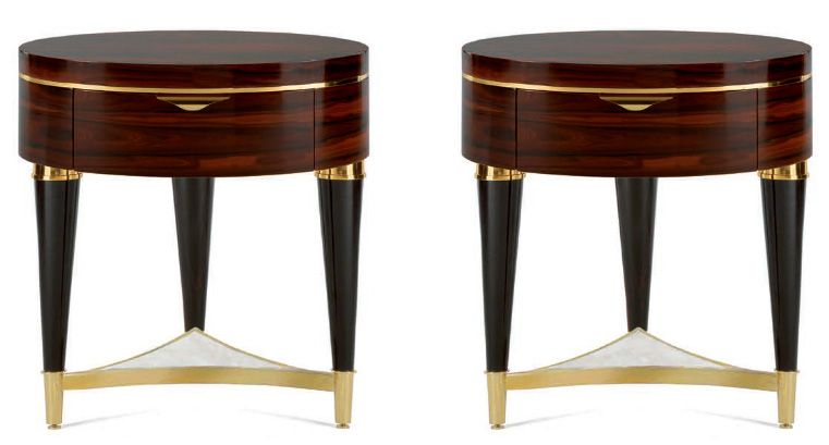 Zanaboni / Nightstands & Bedside Tables / A/302-NT