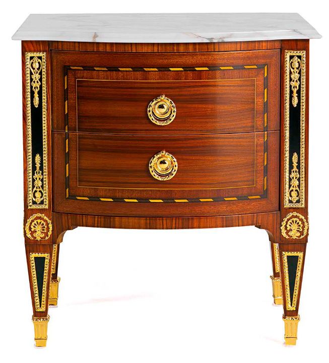 Zanaboni / Nightstands & Bedside Tables / A/303-NT