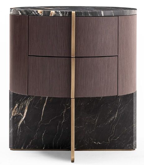 Zanaboni / Nightstands & Bedside Tables / Adam