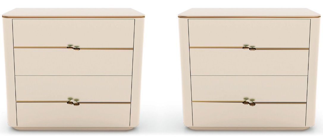 Zanaboni / Nightstands & Bedside tables / ALLURE