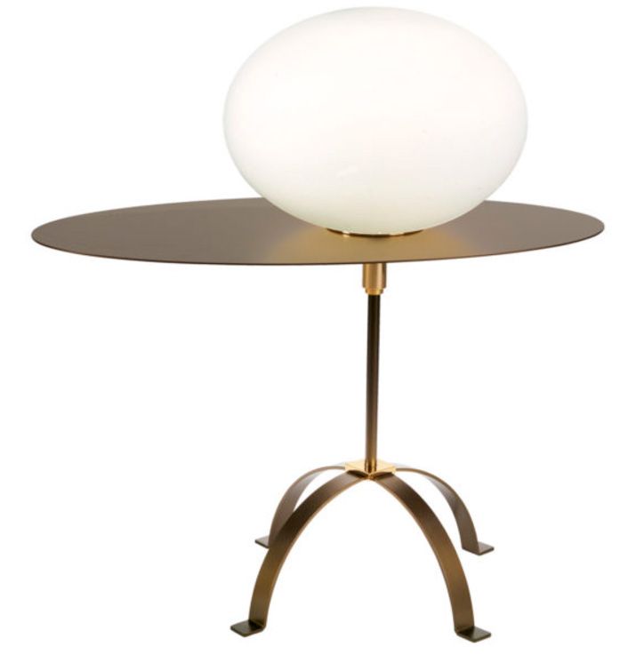 Zanaboni / Floor Lamps with Table / Pumpkin 508