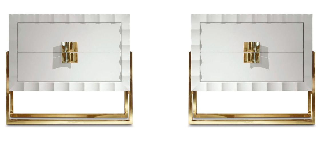 Zanaboni / Nightstands & Bedside Tables / W034/NT