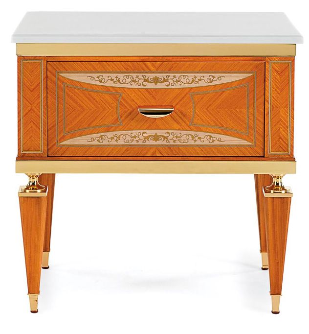 Zanaboni / Nightstands & Bedside Tables / W038/NT