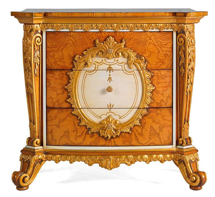 Zanaboni / Nightstands & Bedside Tables / W051/NT