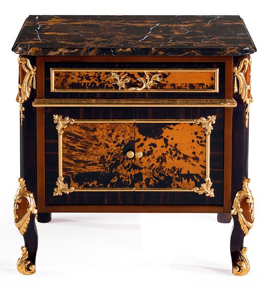 Zanaboni / Bedside Tables / W055/NT