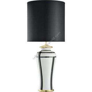 Le Porcellane / Table Lamps / Coco 3051 3050 3049