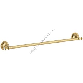 Bronces Mestre / Towel Holders / Towel rail 600mm with Swarovski crystal 033272.000.01