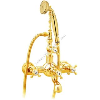 Bronces Mestre / Bath-Shower Fittings / Bath shower set 035016.000.00