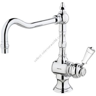 Bronces Mestre / Kitchen Fittings / Kitchen monolever with porcelain 035031.M00.50