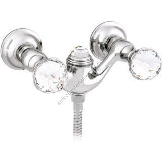 Bronces Mestre / Bath-Shower Fittings / Shower mixer with Swarovski crystal 036219.S00.50