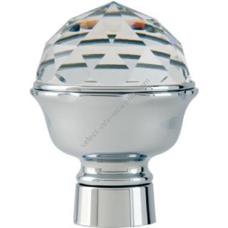 Bronces Mestre / Knobs for Shower Systems / Handle kit for shower system with Swarovski crystal 037245.C00.50