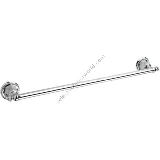 Bronces Mestre / Towel Holders / Towel rail 600mm with Swarovski crystal 038272.000.50