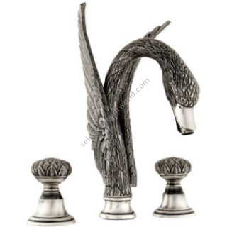 Bronces Mestre / Washbasin Fittings / Three holes basin set 039451.000.71