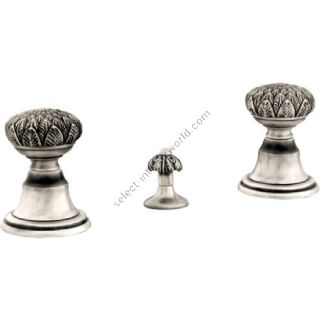 Bronces Mestre / Bidet Fittings / Three holes bidet set 039462.000.71