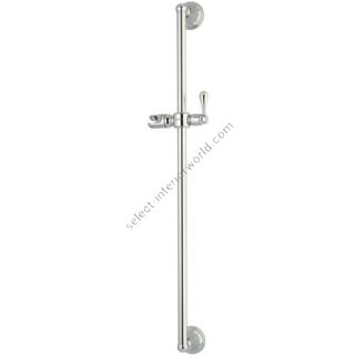 Bronces Mestre / Shower Systems / Shower sliding bar with holder and Swarovski crystal 058224.000.50