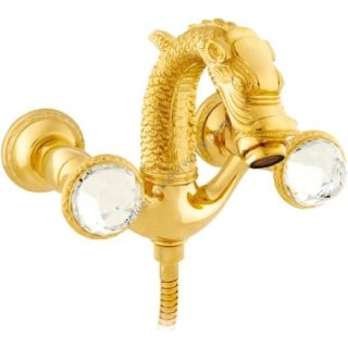 Bronces Mestre / Bath-Shower Fittings / Bath shower set with Swarovski crystal 059218.E00.00