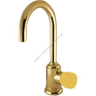 Bronces Mestre / Washbasin Fittings / Monolever bodies single lever basin mixer without lever 071003.X00.00