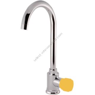 Bronces Mestre / Kitchen Fittings / Rotary single lever kitchen mixer without lever 071031.X00.50