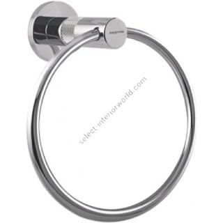 Bronces Mestre / Towel Holders / Towel ring 160mm with decorated brass ring 071073.P00.50