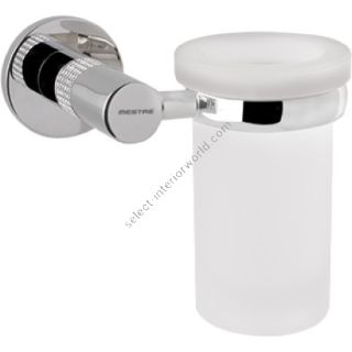 Bronces Mestre / Toothbrush Holders / Wall Toothbrush holder with Swarovski 071080.H00.50