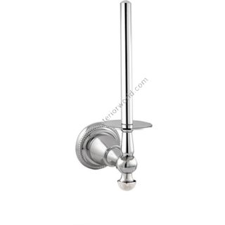 Bronces Mestre / Toilet Roll Holders / Spare toilet paper holdwer with quartz stone 072285.QT0.50
