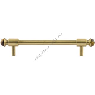 Bronces Mestre / Furniture Handles / Mihrab with tiger eye stone 0T5000.TG160.30